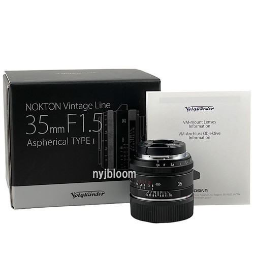 New voigtlander nokton - new,