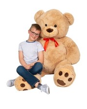 150cm standing billy - billy, bear