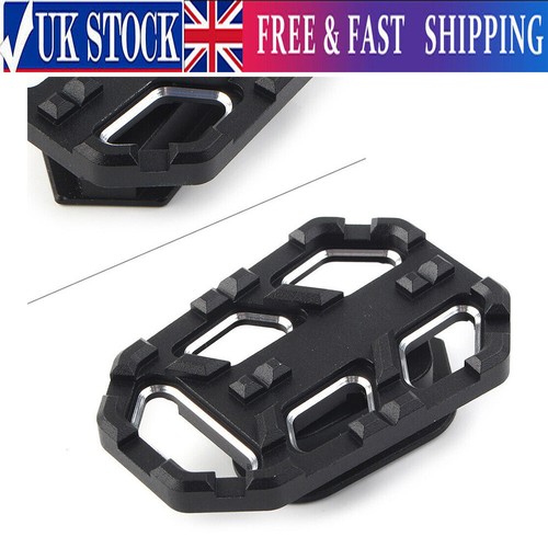 Wide fat brake footpegs pedals - fat,