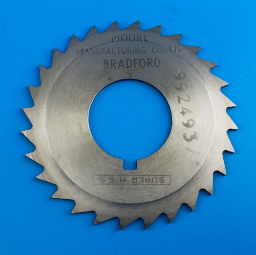 Hss slitting saw x - hss,