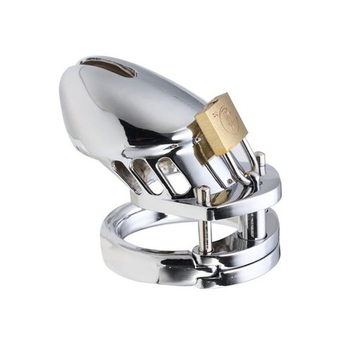 Stainless steel male chastity - male,