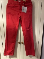 AQUASCUTUM Red Women Trousers
