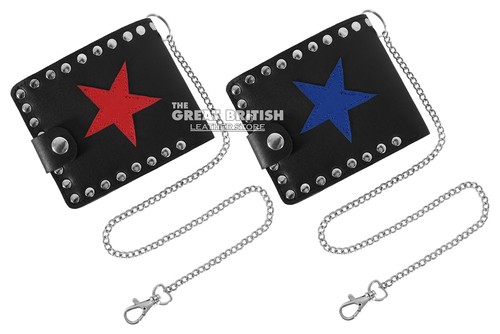 Men star real leather - star,