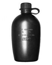 Dutch Military Water Bottle Camping Plastic Army Canteen Issued Surplus