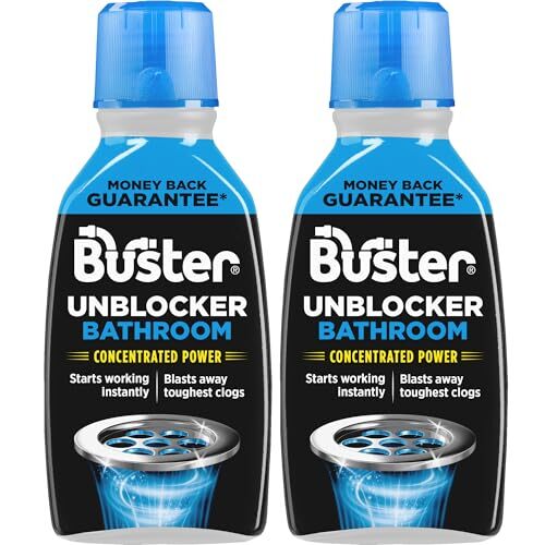 Buster drain unblocker 300ml - drain,