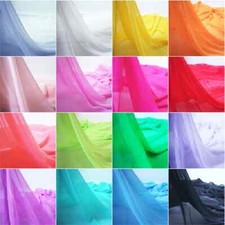 Sheer Poly Crepe Chiffon