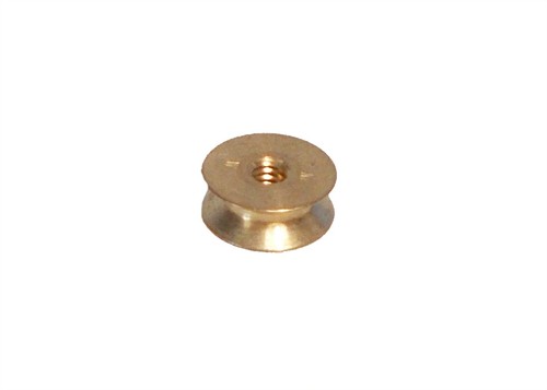 Meccano 13mm pulley with - 13mm,