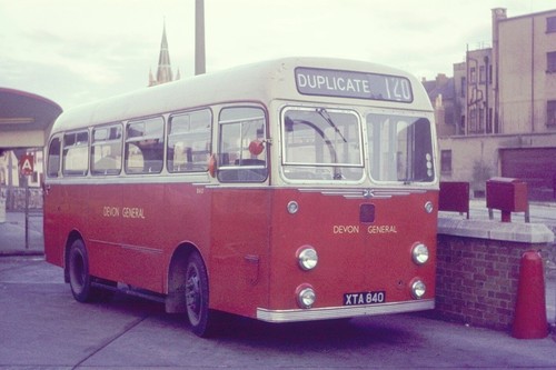 Devon general xta840 bus - xta840, photo