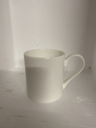 White bone china - white, balmoral