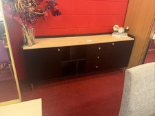 Large Black Sideboard (3880)