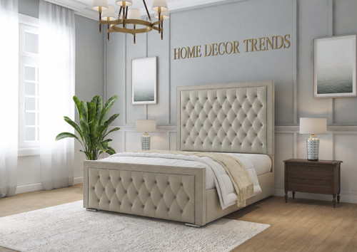 Ottoman chesterfield bed - chesterfield,