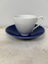 Vintage Rorstrand Bla Eld Blue