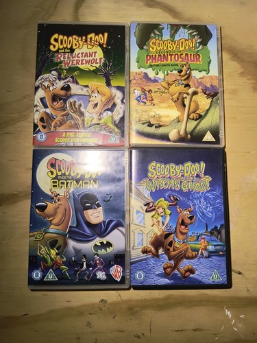 Scooby doo dvd - scooby-doo!,
