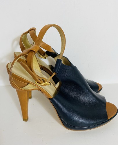 Hobbs leather navy tan - hobbs, navy/tan