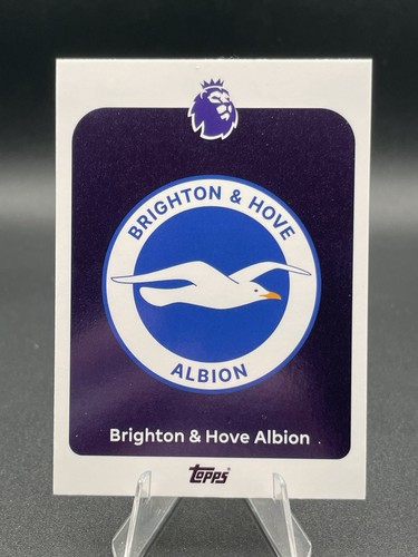Brighton team badge topps - brighton,