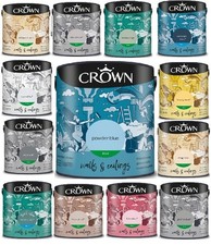 Crown Emulsion Silk Paint