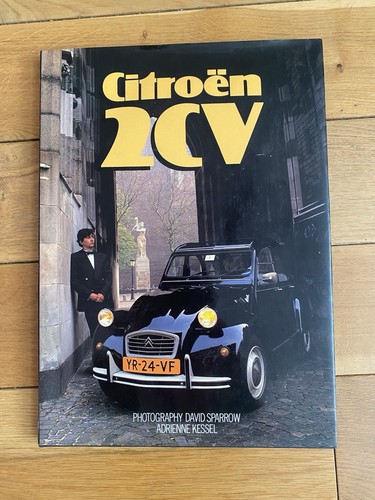 Citroen 2cv adrienne kessel - adrienne,
