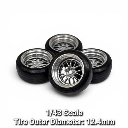 Scale wheels tires axles - scale,