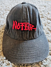 No Fear Cap Black And Red