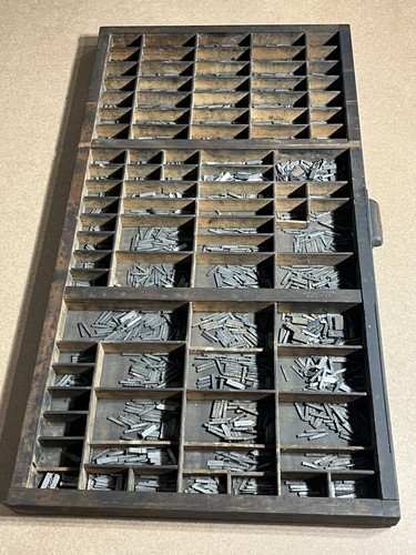 Vtg hamilton typeset printers - vtg,