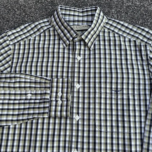 Williams shirt olive - williams,