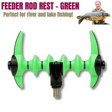 Feeder Rod Rest Head for River