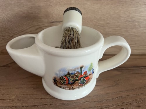 Wade ceramic shaving mug - ceramic, &