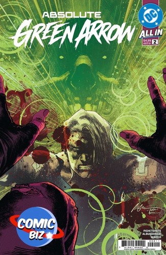 Absolute green arrow - absolute, #2
