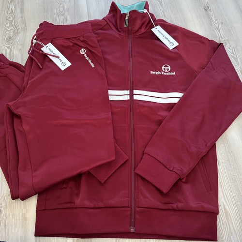 Sergio tacchini men dark red - sergio, men's