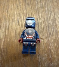 Genuine Lego Superheroes Iron Patriot MK1 Minifigure (SH0084)