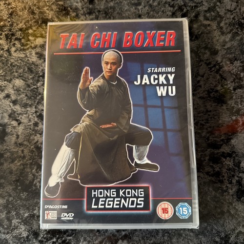 Tai chi boxer dvd hong - tai, kong