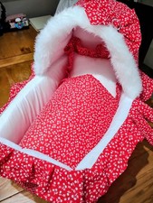 20" FUR HOODED CARRY