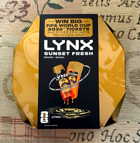 Lynx sunset fresh men - lynx,