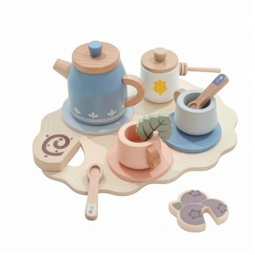 Wooden tea set screenunplugged - tea,