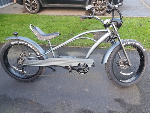 Stretch beach cruiser - e-stretch,