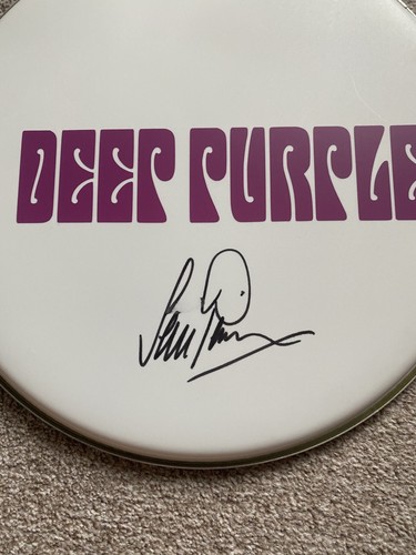 Deep purple ian - purple-, hand
