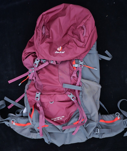 Deuter aircontact lite - lite, 60+10