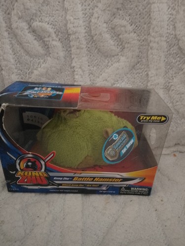 New kung zhu battle hamster - zhu,