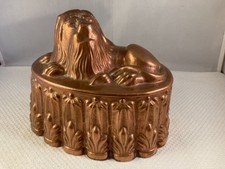 Antique Victorian Copper Jelly