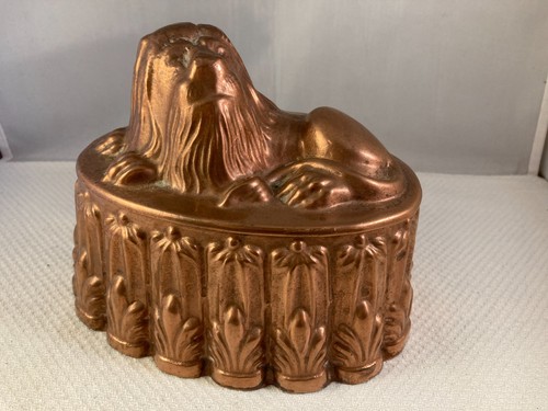 Antique victorian copper jelly - copper,