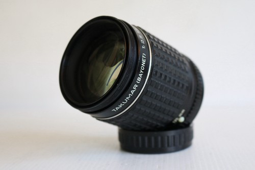 Pentax takumar 135mm - pentax,