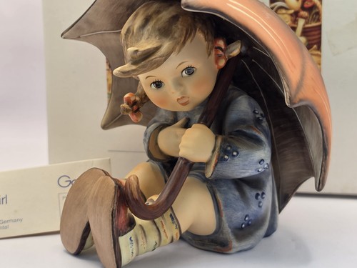 Goebel hummel umbrella girl - girl, 4