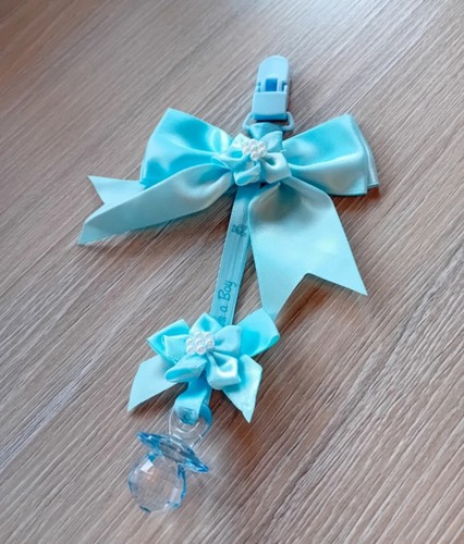 Double satin bow dummy pram