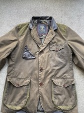 Barbour Dept B Commander Wax