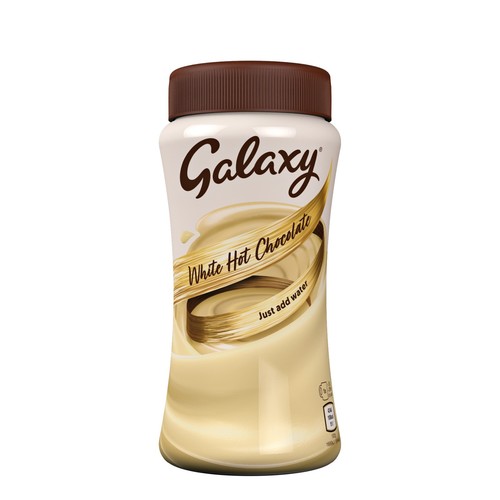 Galaxy white hot - white, chocolate