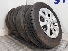 Set Of Genuine 14 Inch SKODA