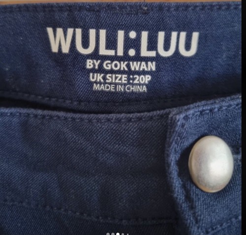 Gok wan wuli luu blue - wuli:luu, denim