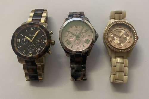 Ladies large size fossil - large,