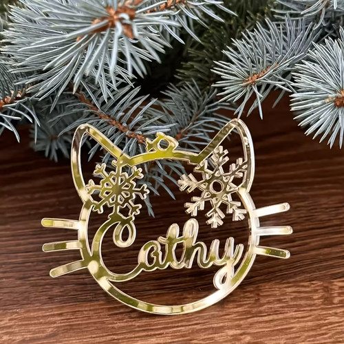 Personalised christmas tree - christmas,