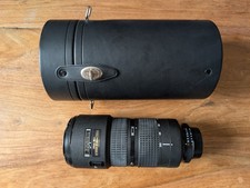 Nikon 80-200 f2.8 AF D N Zoon lens two touch